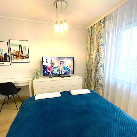 Apartament Z Tarasem I Widokiem Na Odre Вроцлав Экстерьер фото