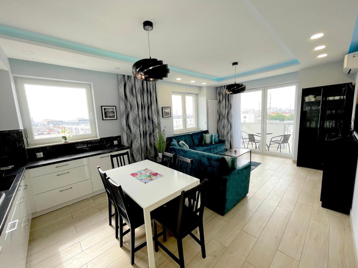 Apartament Z Tarasem I Widokiem Na Odre Вроцлав Экстерьер фото