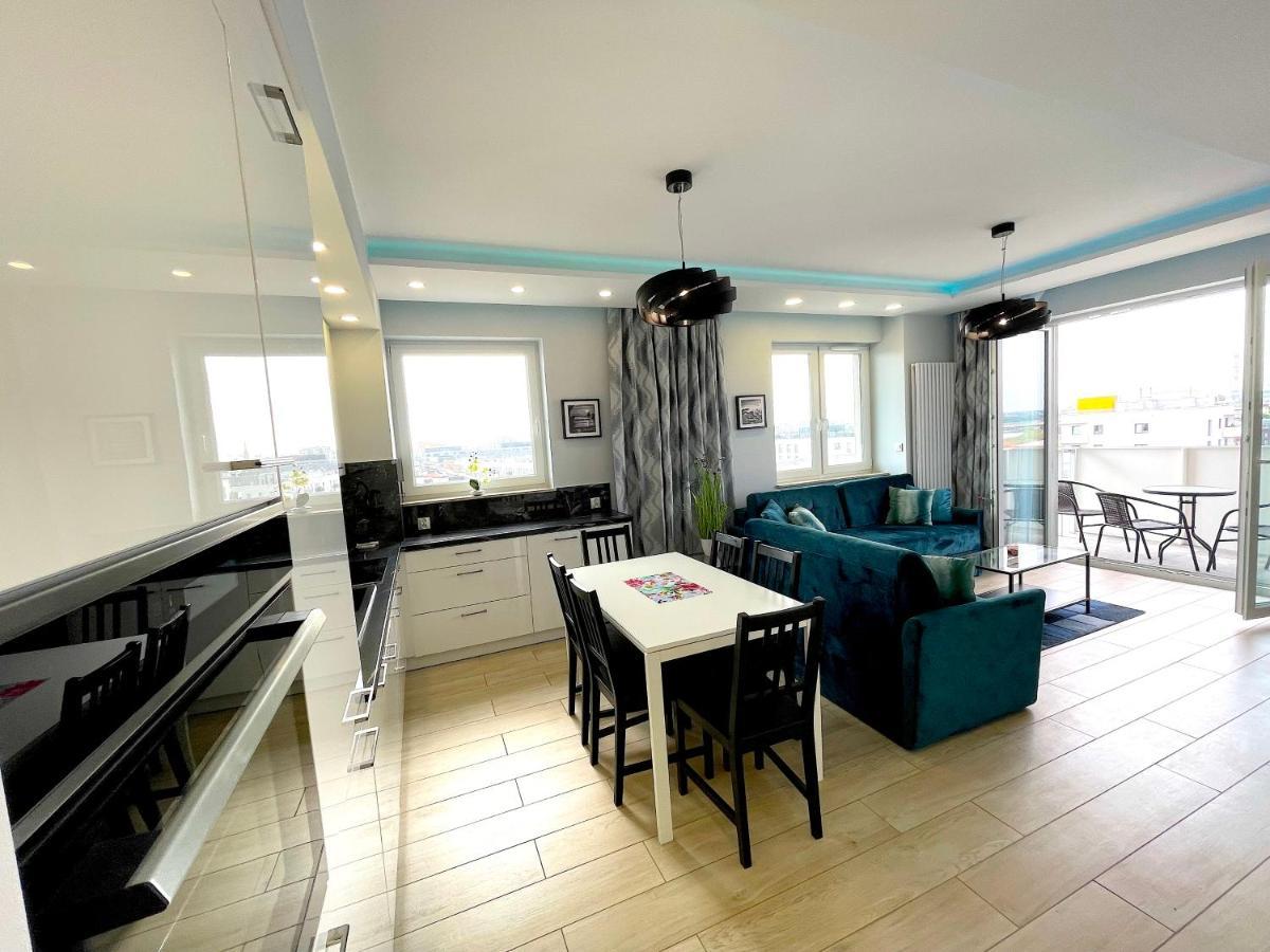 Apartament Z Tarasem I Widokiem Na Odre Вроцлав Экстерьер фото