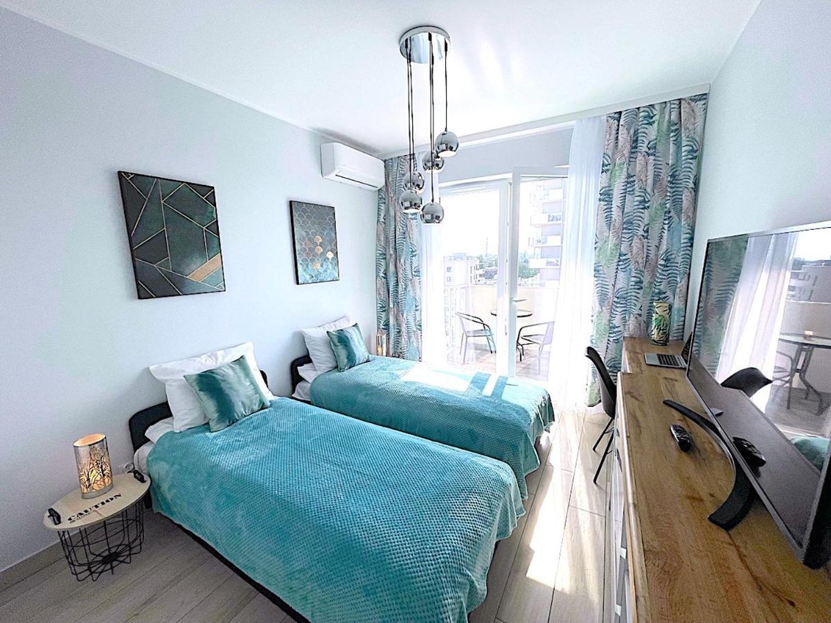 Apartament Z Tarasem I Widokiem Na Odre Вроцлав Экстерьер фото