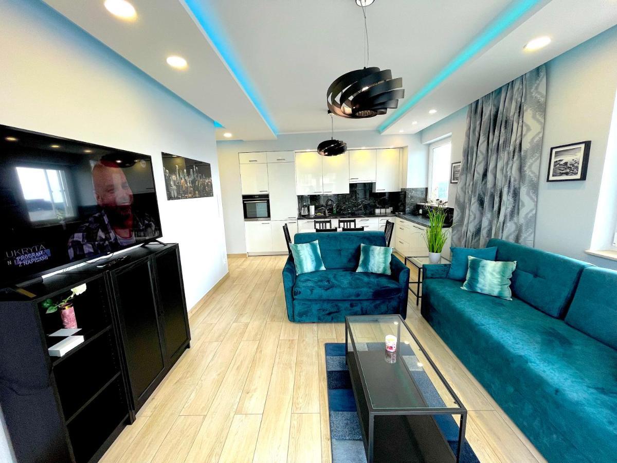 Apartament Z Tarasem I Widokiem Na Odre Вроцлав Экстерьер фото