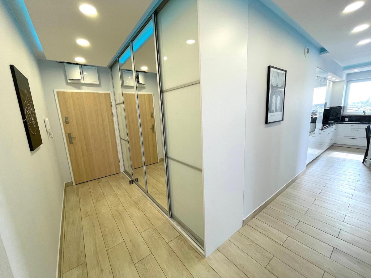 Apartament Z Tarasem I Widokiem Na Odre Вроцлав Экстерьер фото
