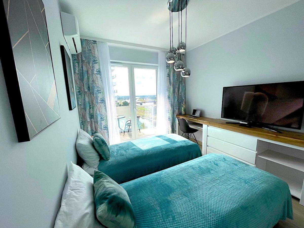 Apartament Z Tarasem I Widokiem Na Odre Вроцлав Экстерьер фото