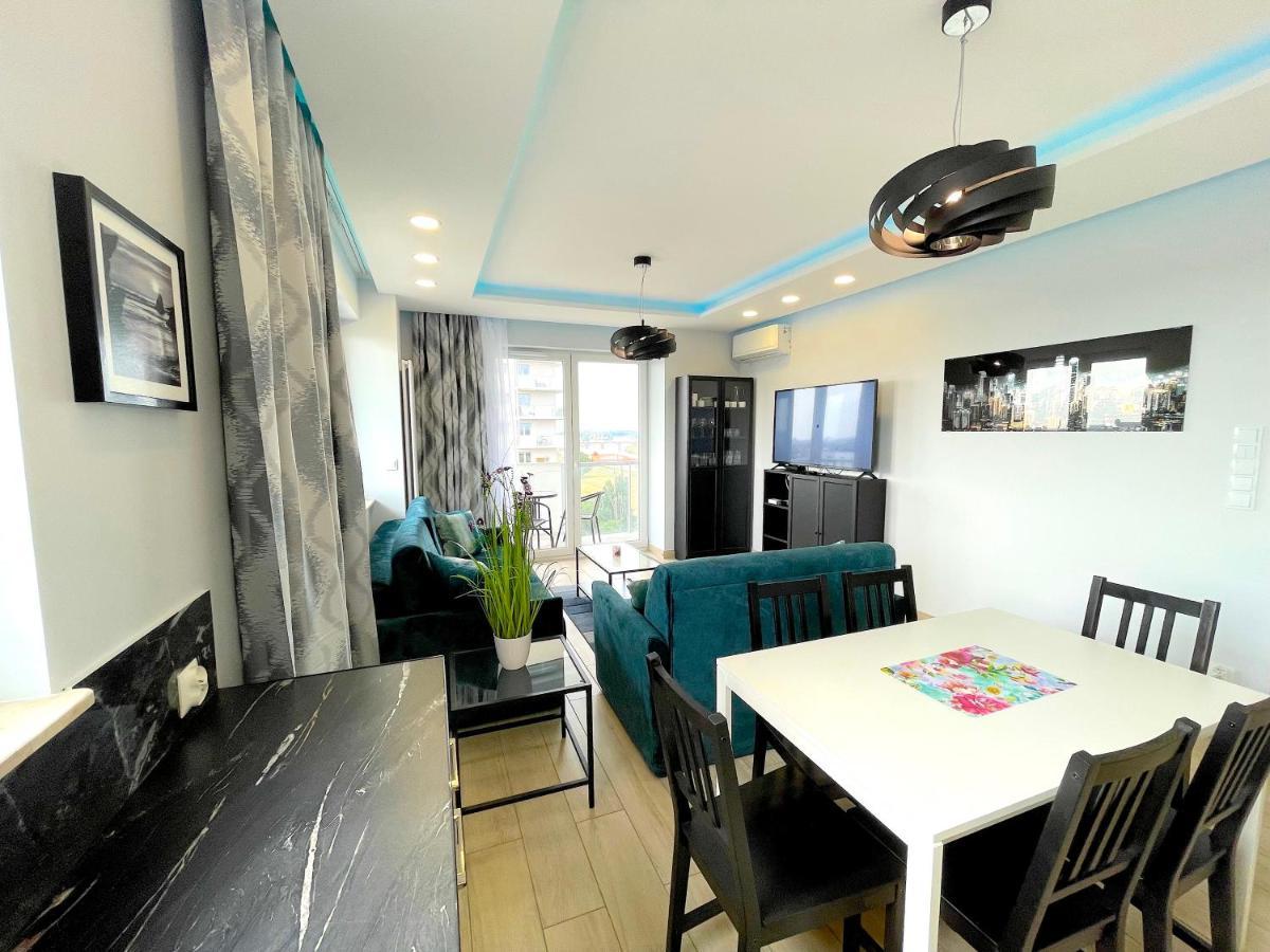 Apartament Z Tarasem I Widokiem Na Odre Вроцлав Экстерьер фото