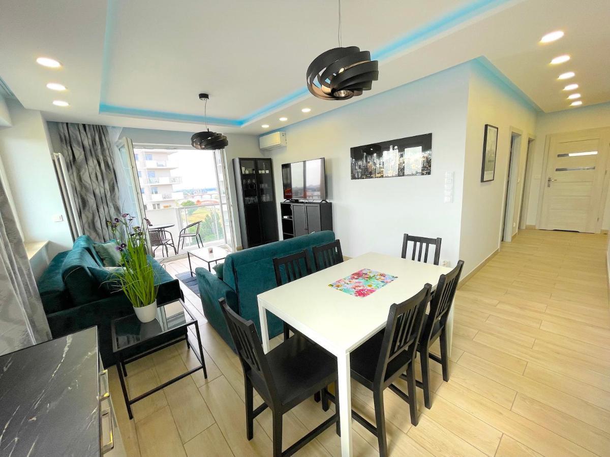Apartament Z Tarasem I Widokiem Na Odre Вроцлав Экстерьер фото