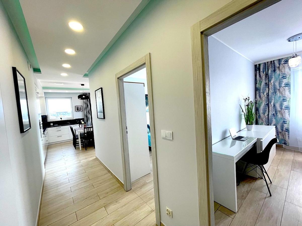 Apartament Z Tarasem I Widokiem Na Odre Вроцлав Экстерьер фото