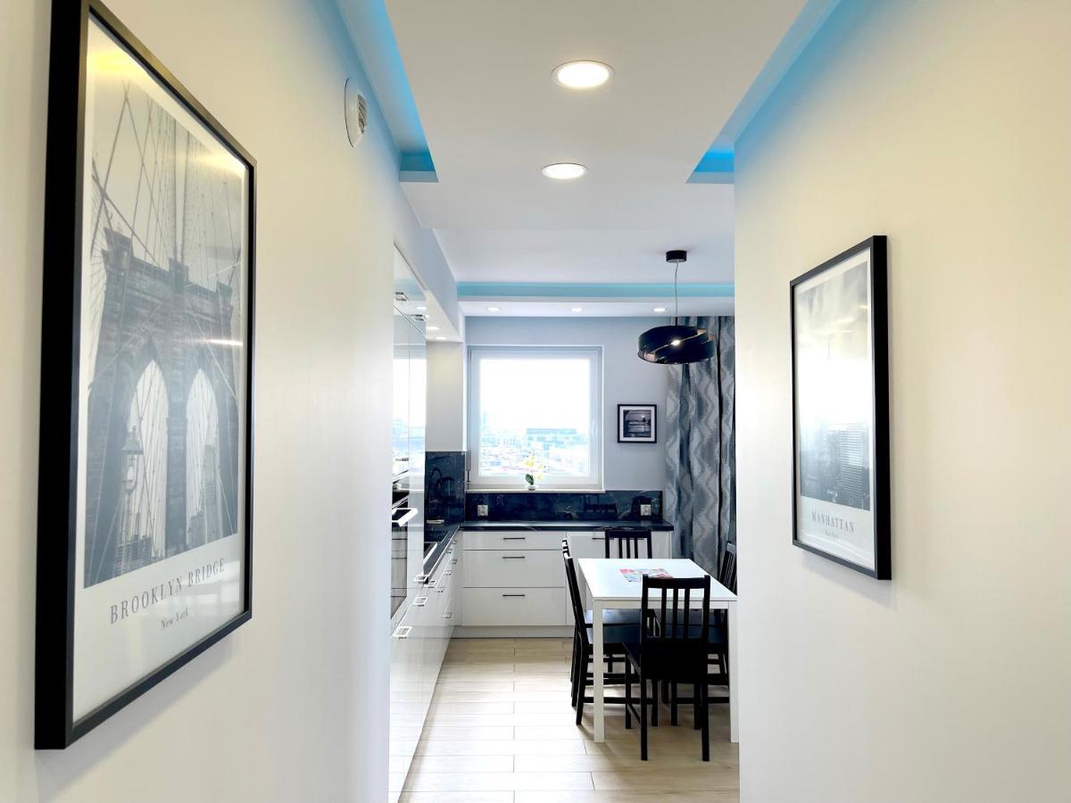 Apartament Z Tarasem I Widokiem Na Odre Вроцлав Экстерьер фото
