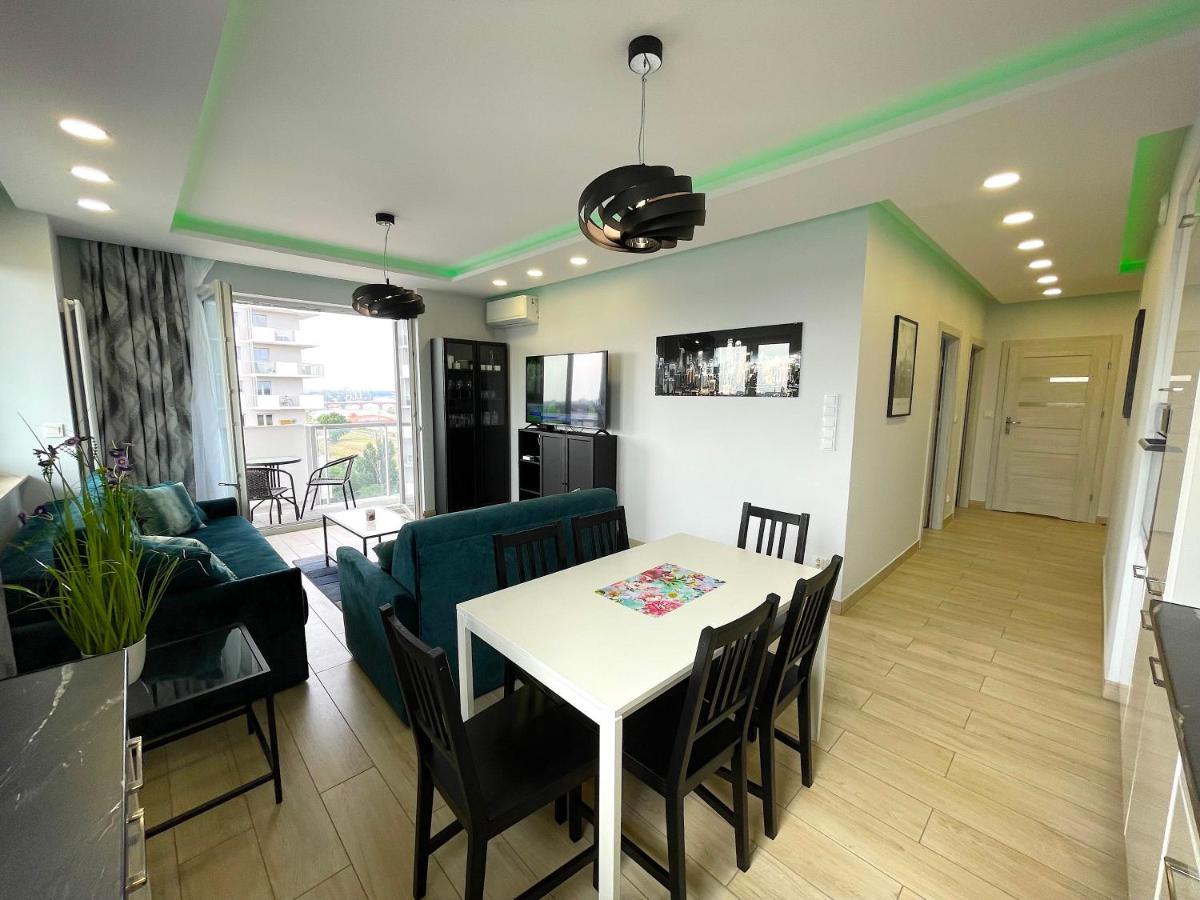 Apartament Z Tarasem I Widokiem Na Odre Вроцлав Экстерьер фото