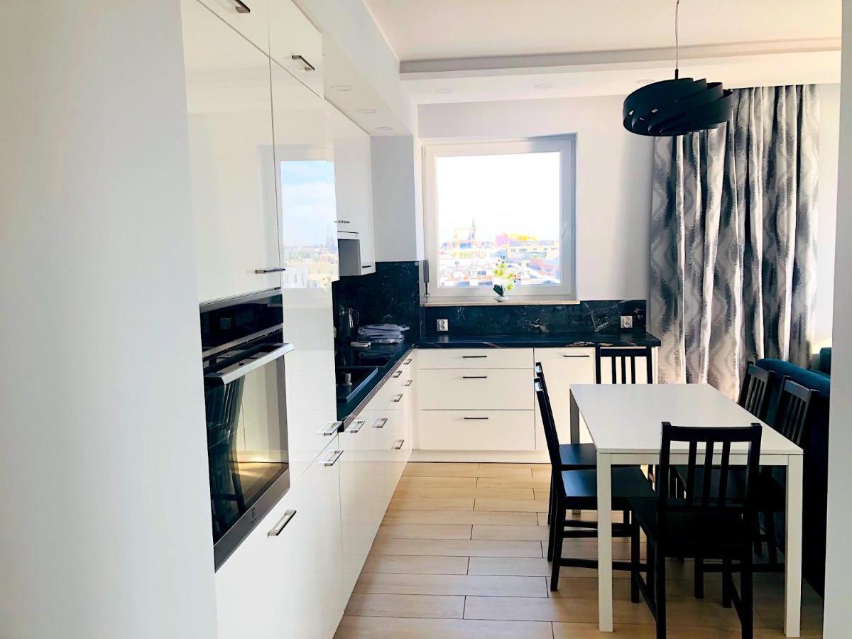 Apartament Z Tarasem I Widokiem Na Odre Вроцлав Экстерьер фото