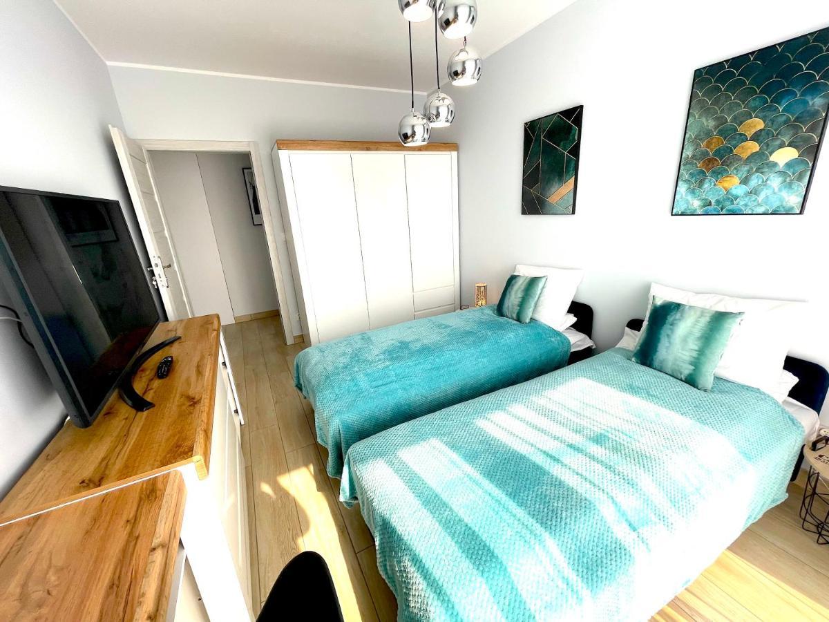 Apartament Z Tarasem I Widokiem Na Odre Вроцлав Экстерьер фото