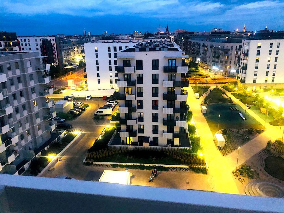 Apartament Z Tarasem I Widokiem Na Odre Вроцлав Экстерьер фото