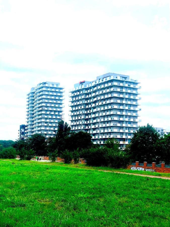 Apartament Z Tarasem I Widokiem Na Odre Вроцлав Экстерьер фото